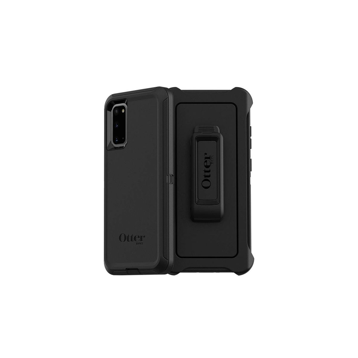 OTTERBOX - Case Protector Otterbox Defender Samsung S20 - Negro