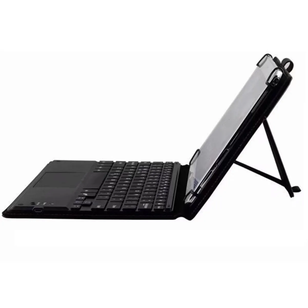 GENERICO - Funda Universal para Tablets de 10 Negra con Teclado Resistente