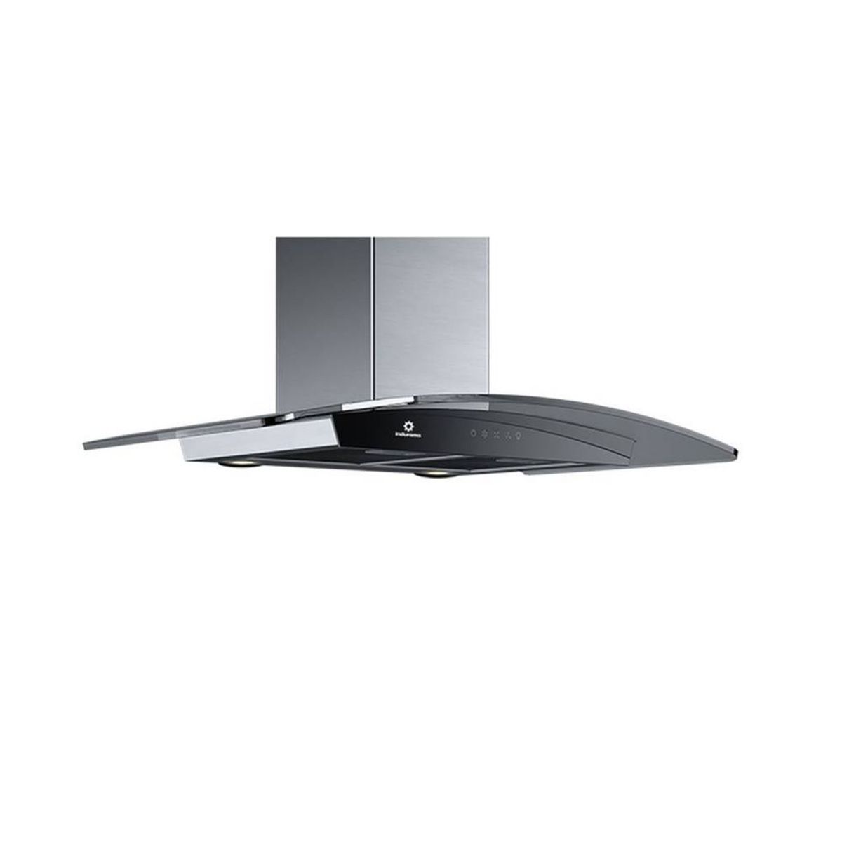 INDURAMA - CAMPANA EXTRACTORA TIPO CHIMENEA CEI-90NEVC