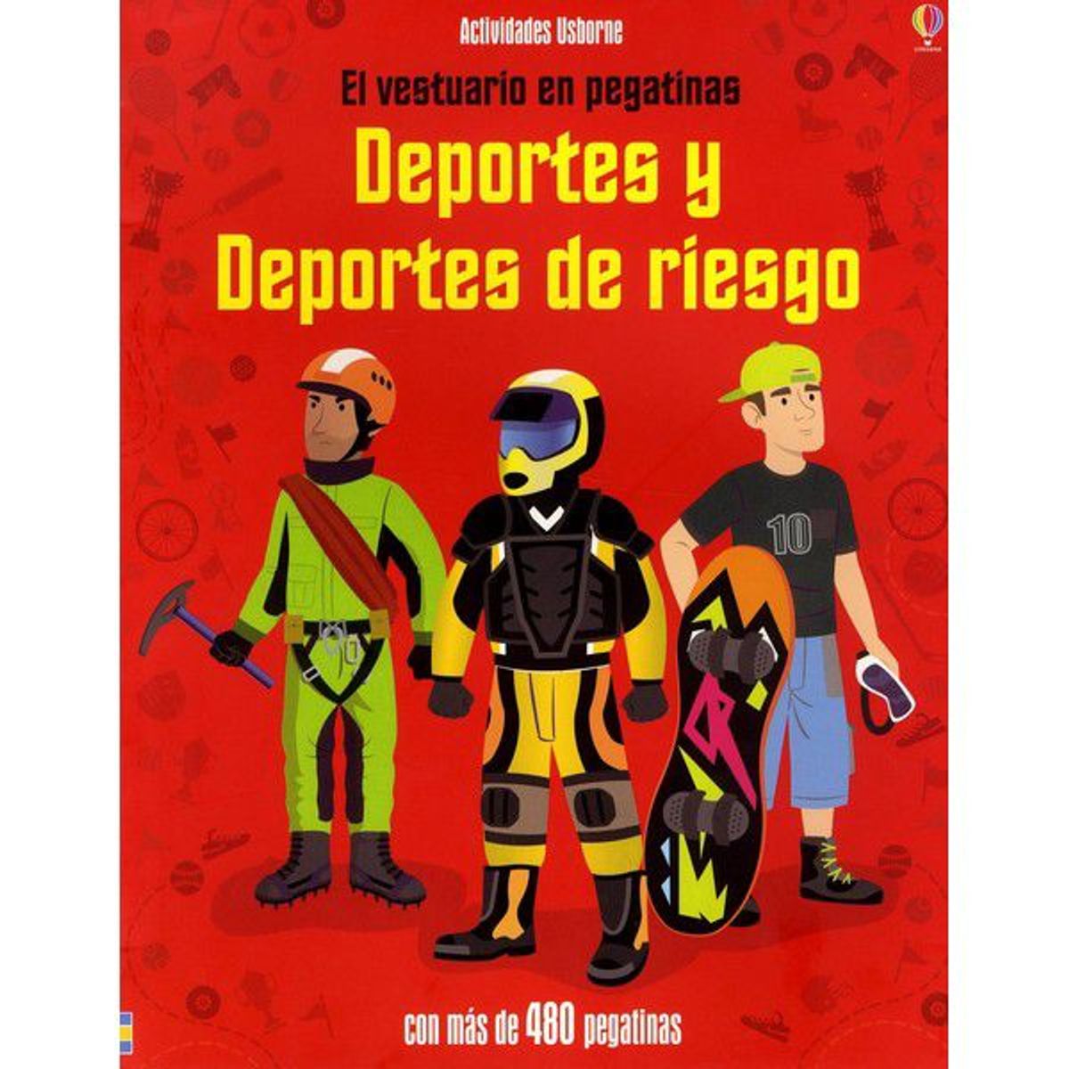 GENERICO - VESTUARIO EN PEGATINAS DEPORTES Y DEPORTES DE RIESGO
