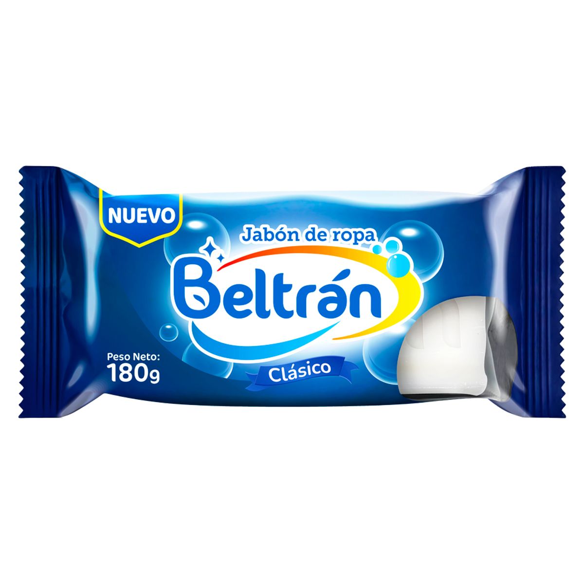 BELTRAN - Jabón De Barra Blanco Beltrán 180 Gr X 40 U.