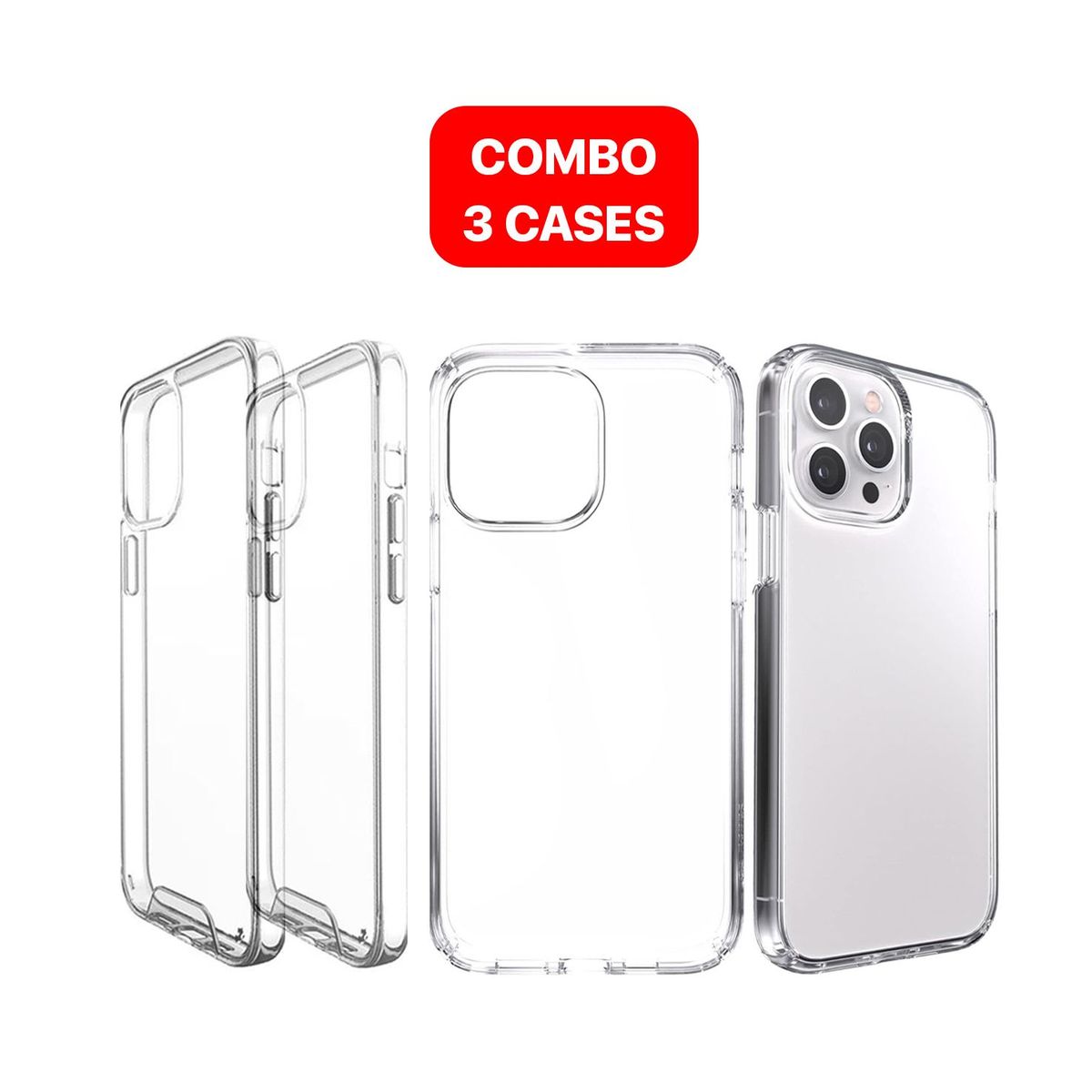 SPACE - Combo Case Space Para Iphone 13 Pro Max