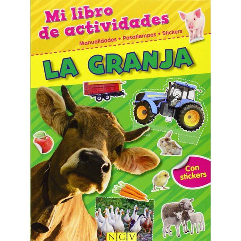 GENERICO - LA GRANJA - MI LIBRO DE ACTIVIDADES