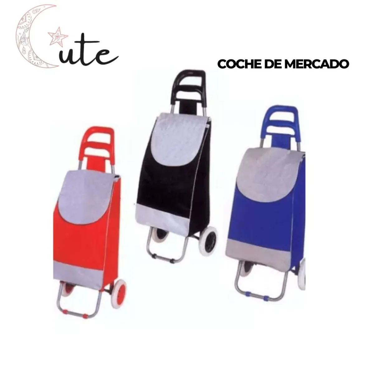 GENERICO - COCHE CARRITO DE MERCADO