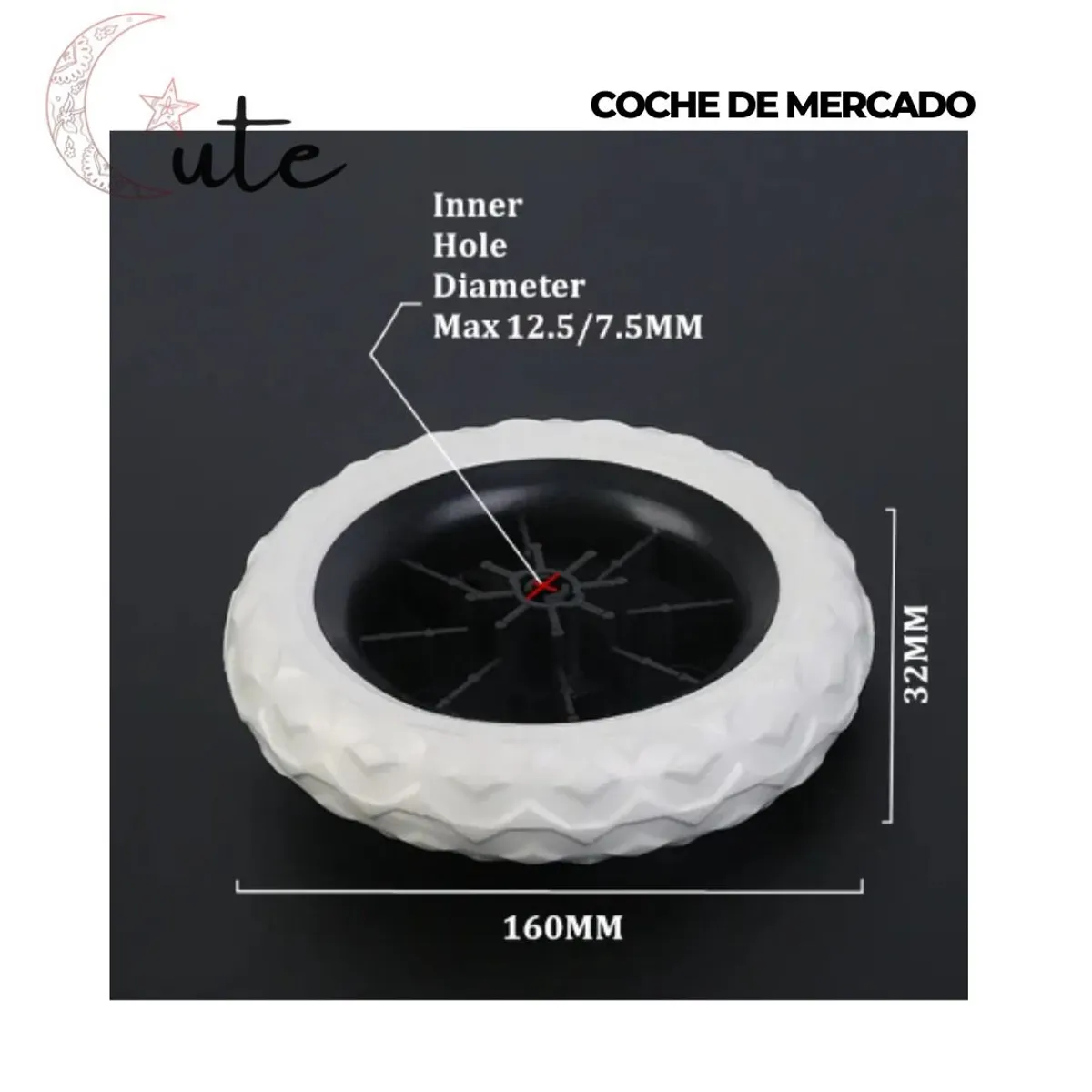 GENERICO - COCHE CARRITO DE MERCADO