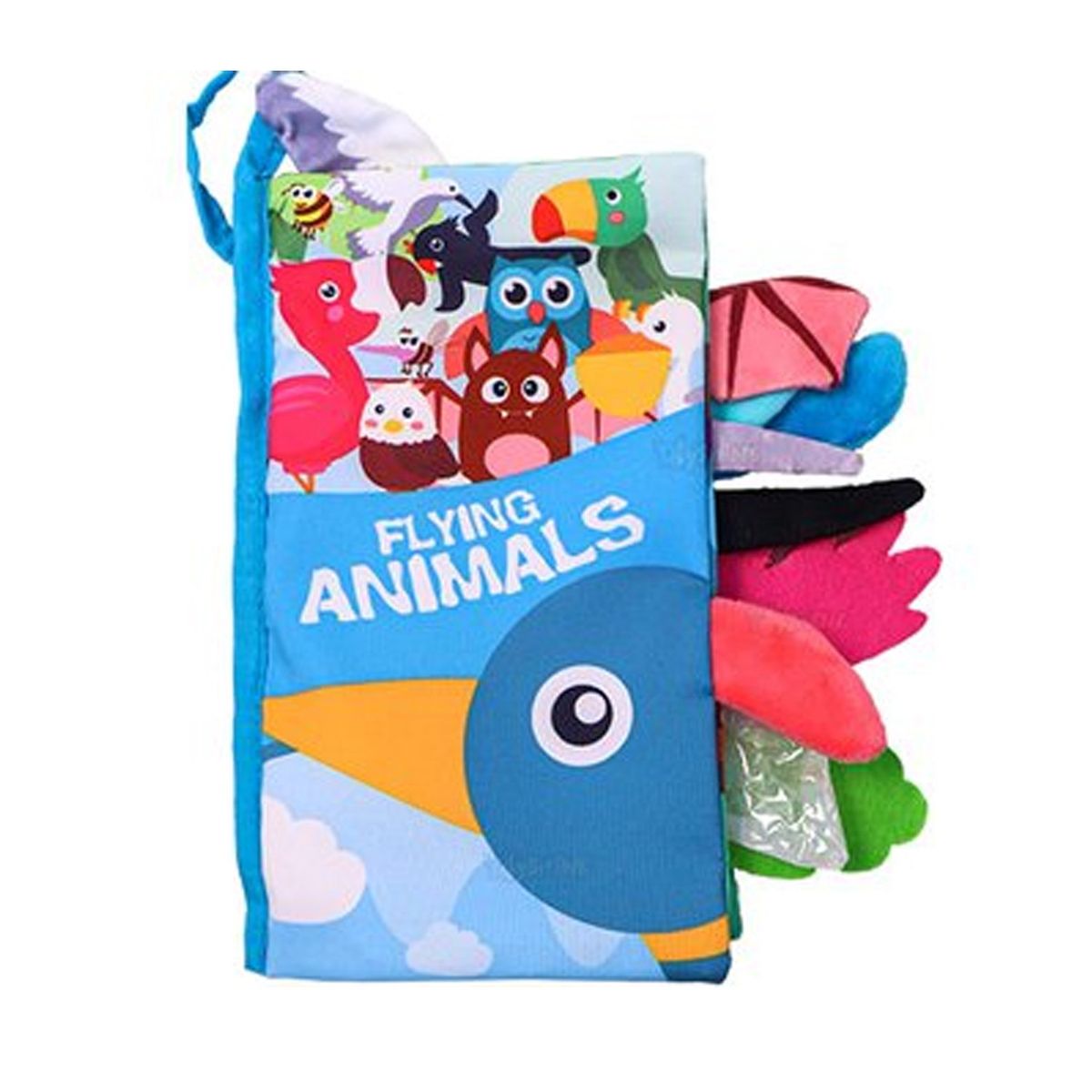 GENERICO - Libro Estimulación Niños Juguete Sensorial Aleatorio x1