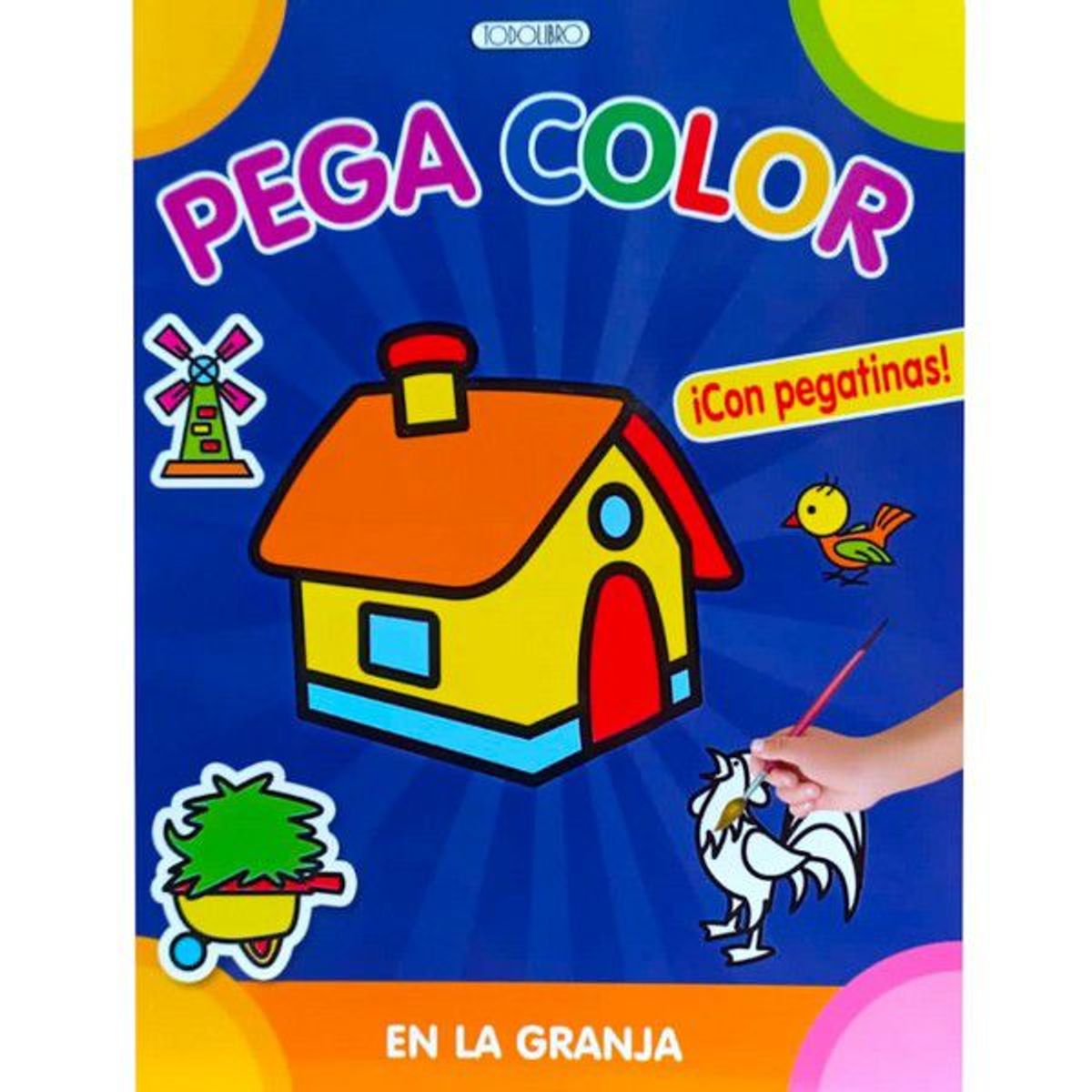 GENERICO - PEGA COLOR EN LA GRANJA