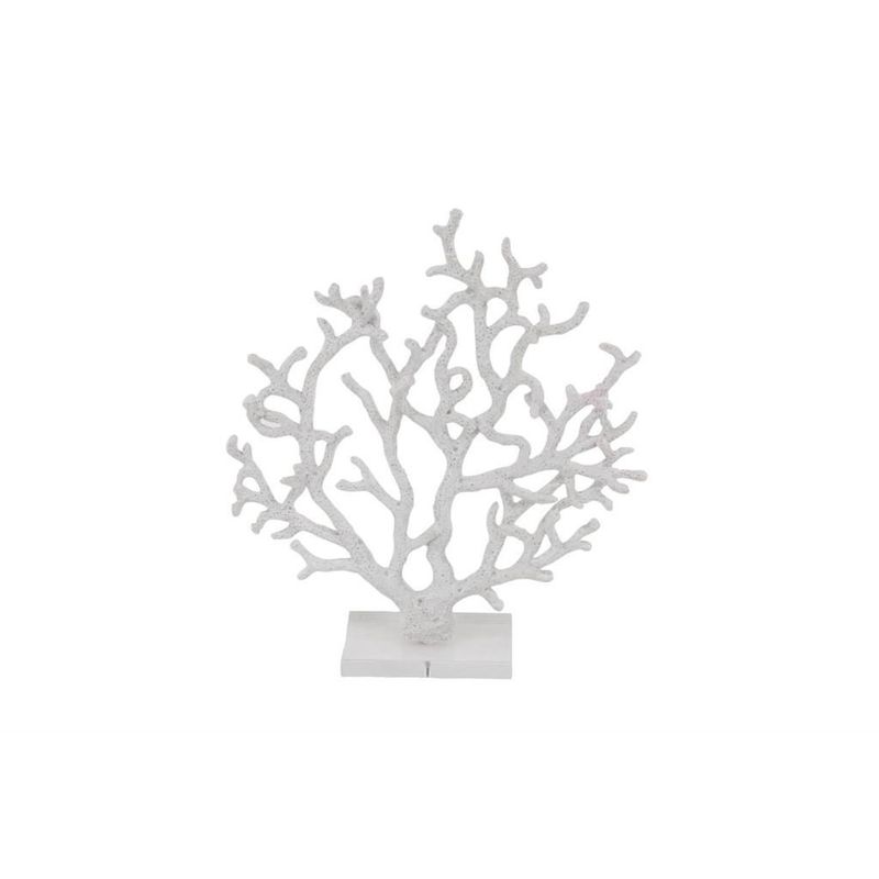 GENERICO - Escultura Coral Blanco