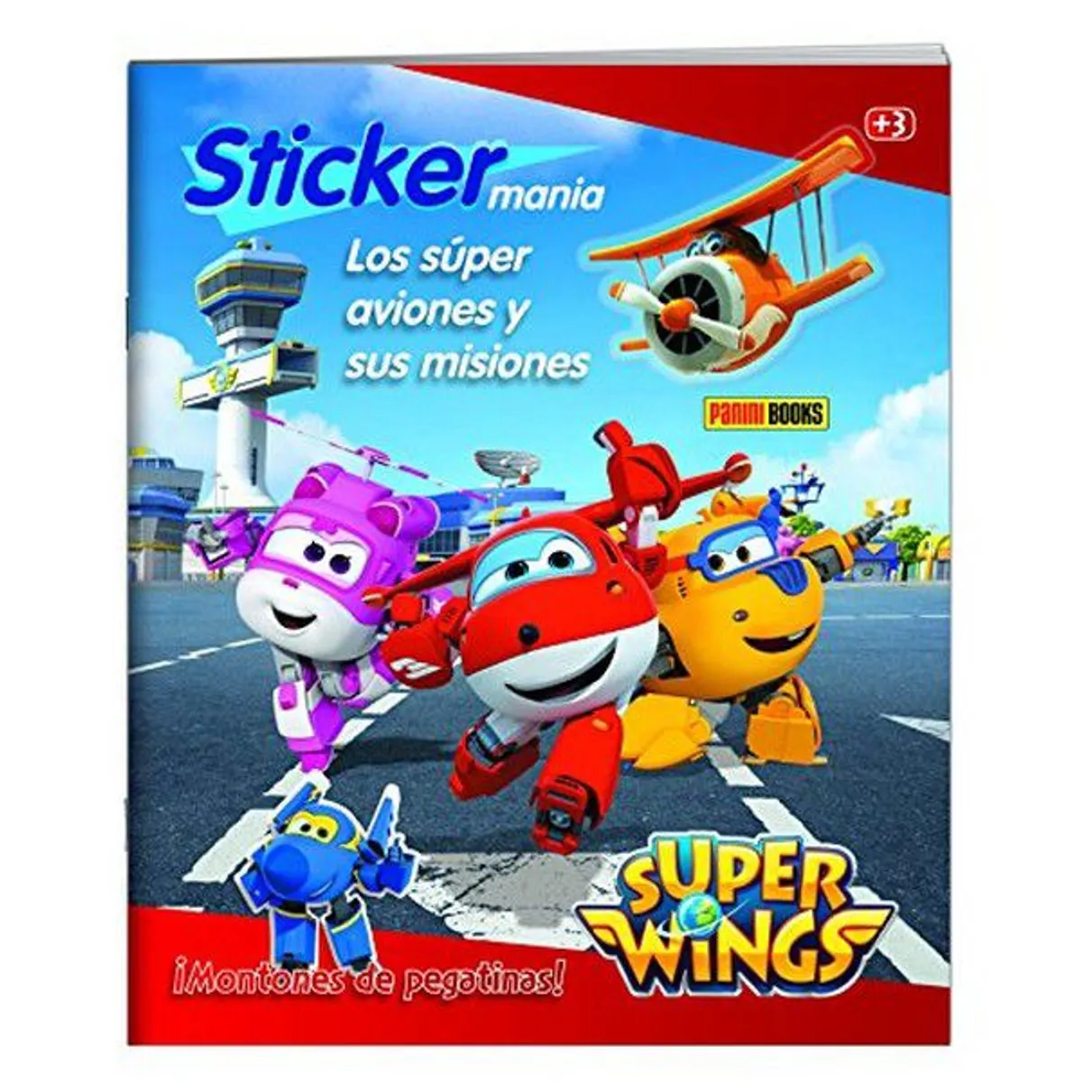 GENERICO - SUPER WINGS SUPER AVIONES Y SUS MISIONES