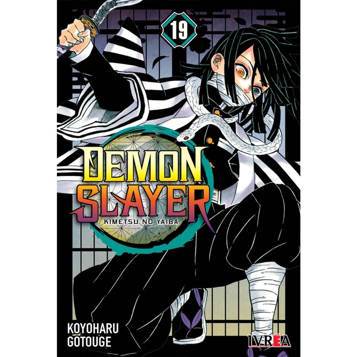 IVREA - Manga Demon Slayer Tomo 19 - Ivrea Manga