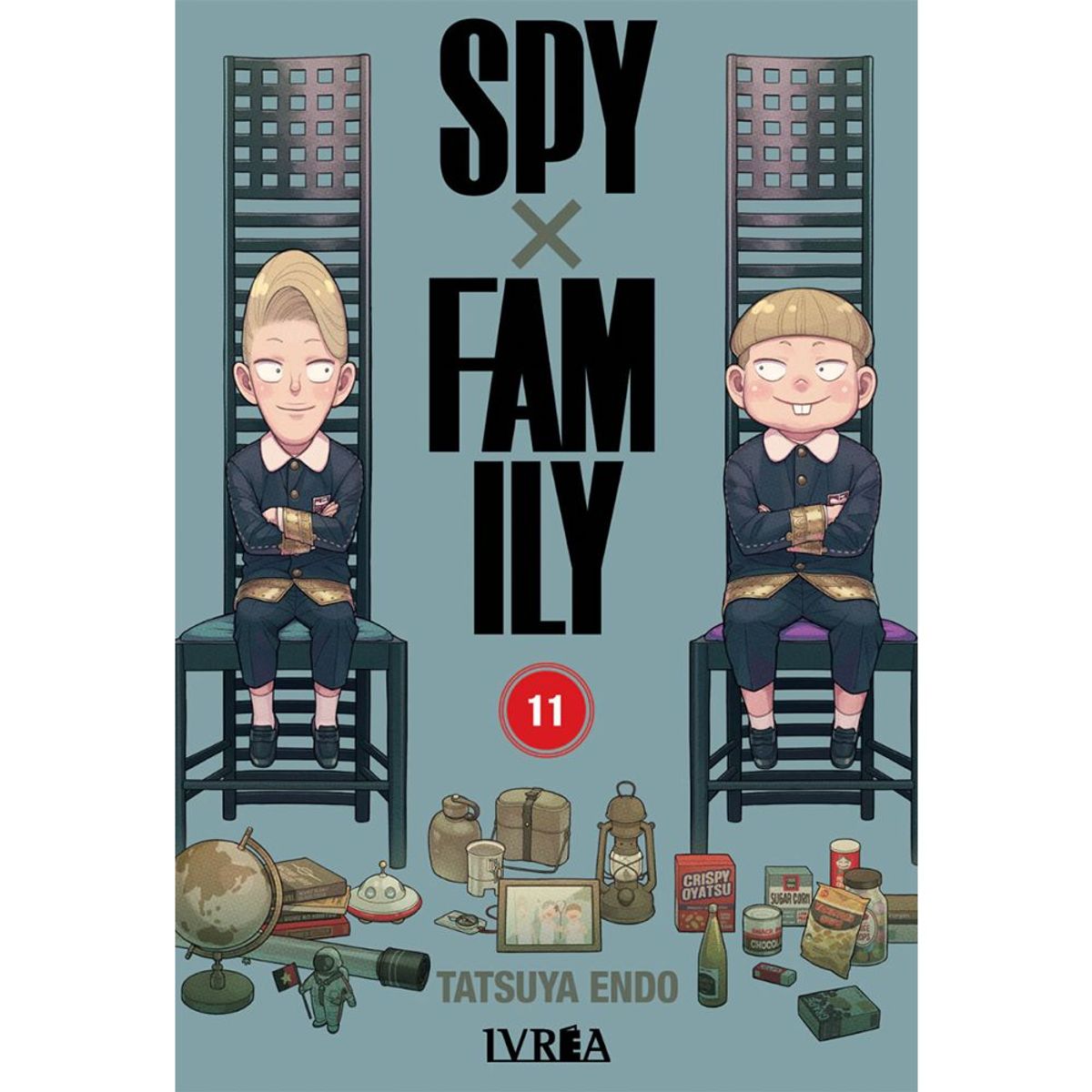 IVREA - Manga Spy x Family Tomo 11