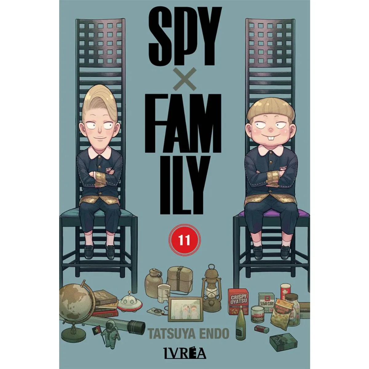 IVREA - Manga Spy x Family Tomo 11