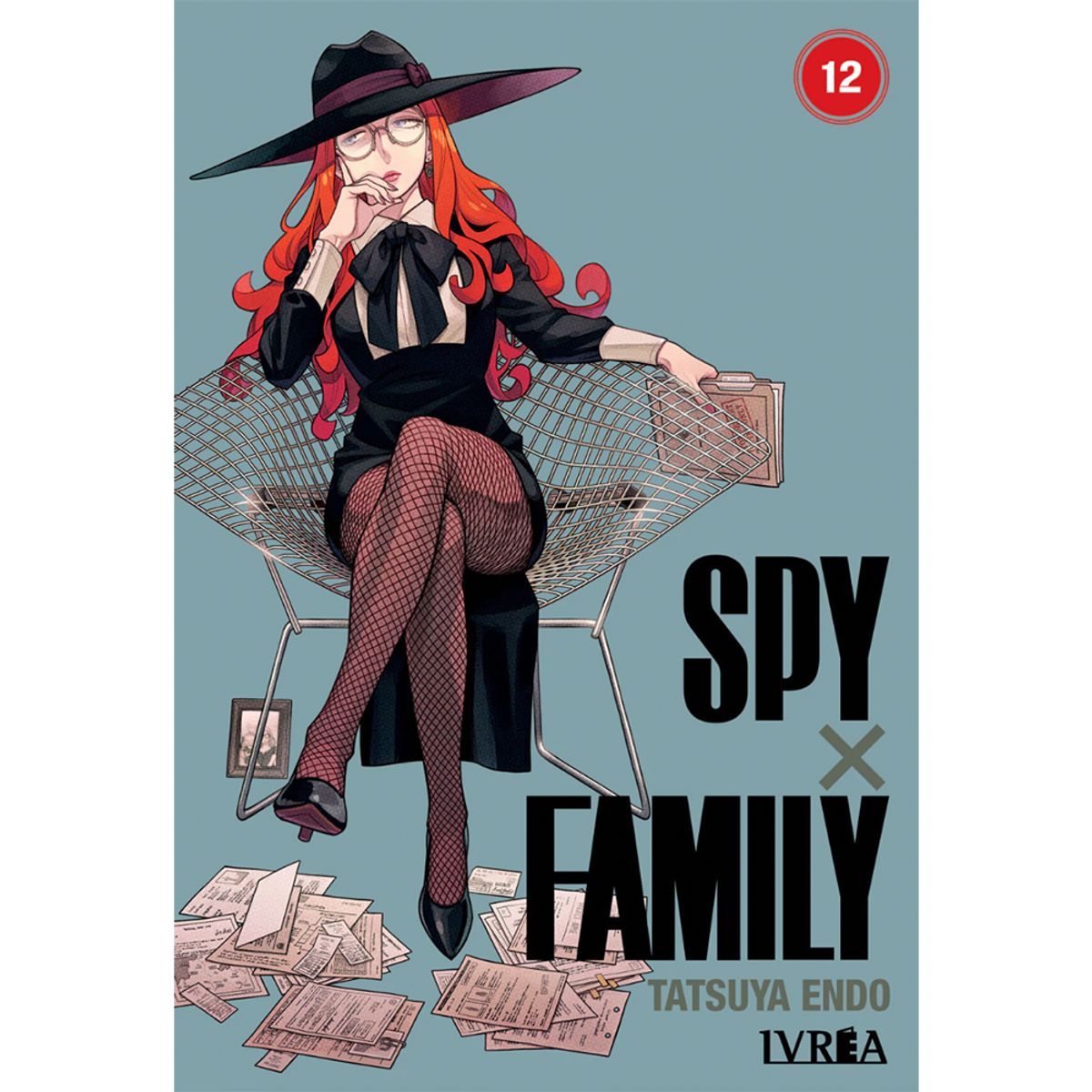 IVREA - Manga Spy x Family Tomo 12