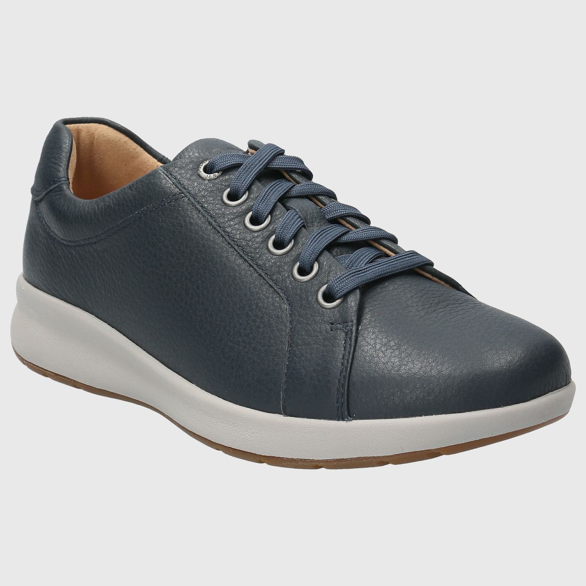 HUSH PUPPIES - Zapatilla Hush Puppies Mujer Spinal Laceup Azul HUSH PUPPIES