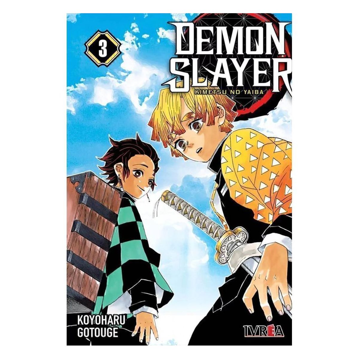 IVREA - Manga Demon Slayer - Kimetsu No Yaiba Tomo 03