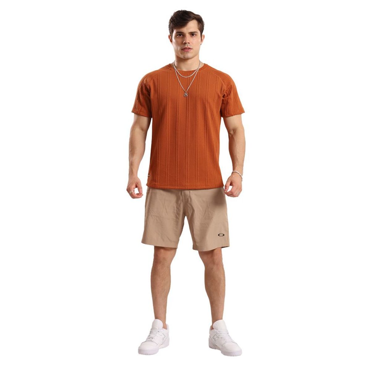 TROPIKL - Polo Algodón Hombre Toffee Essential Slim Fit