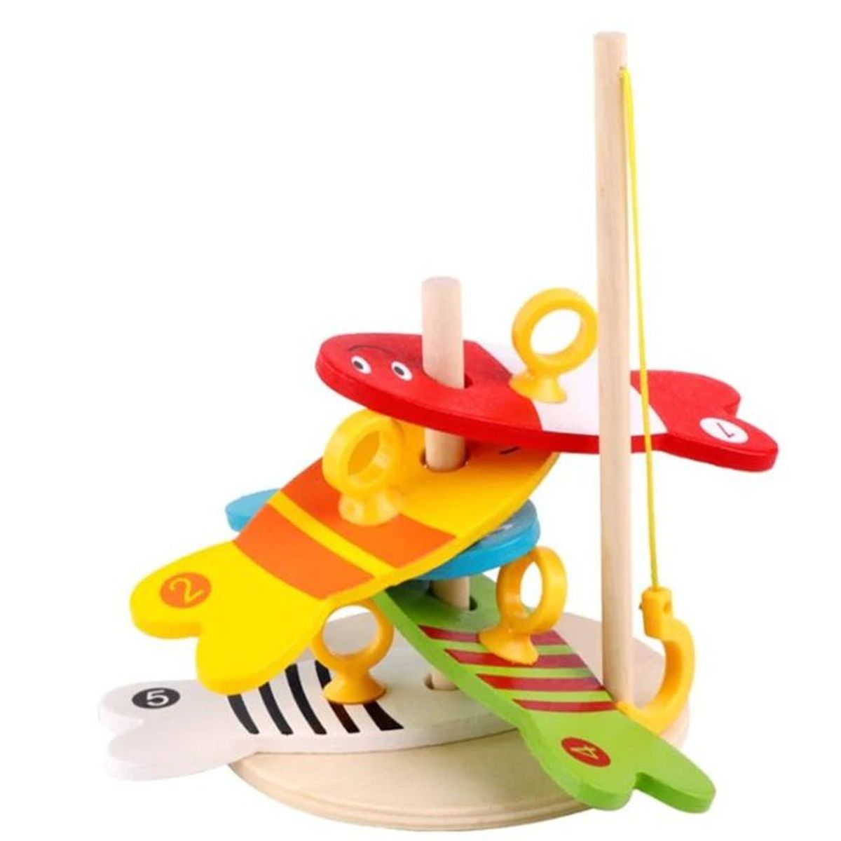 GENERICO - Juguete de Pesca con Pescados Grandes