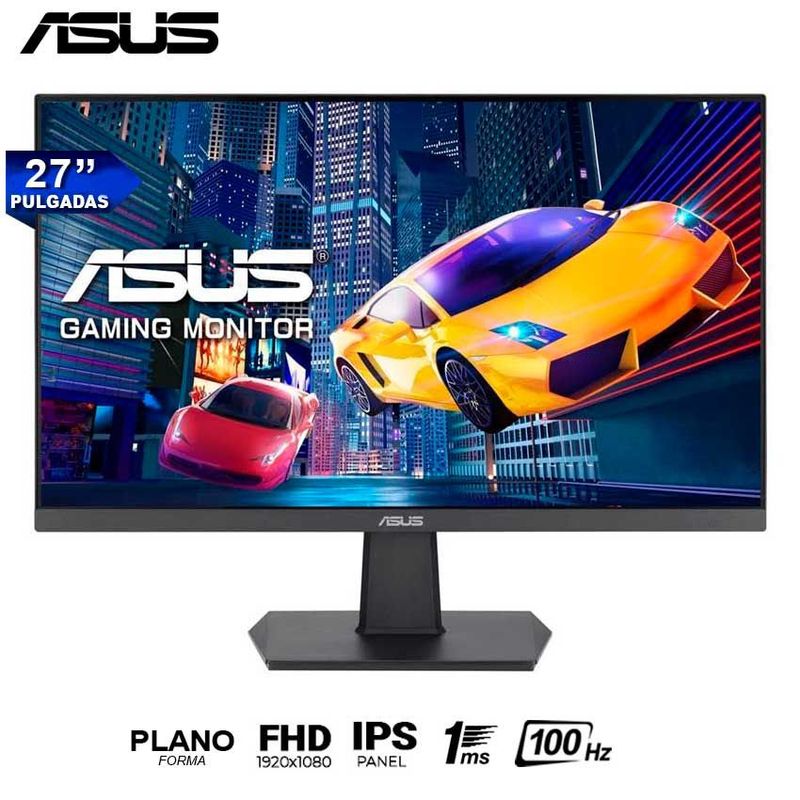 ASUS - Monitor ASUS VA27EHF 100 Hz 1 ms Full HD IPS VesaHDMI