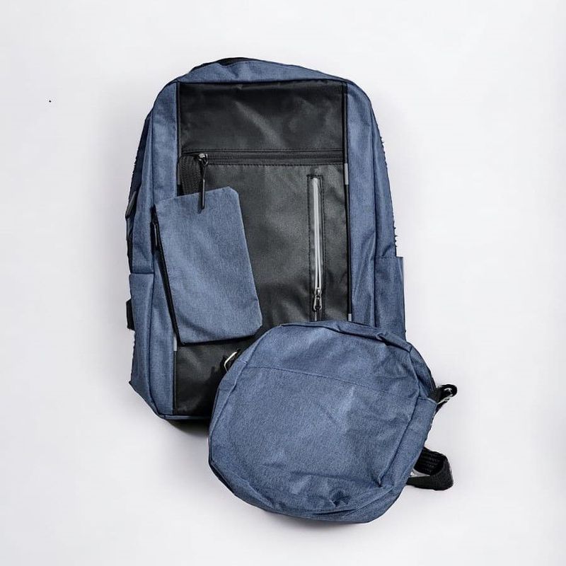 GENERICO - MOCHILA PORTA LAPTOP PARA UNIVERSITARIOS Y EJECUTIVOS