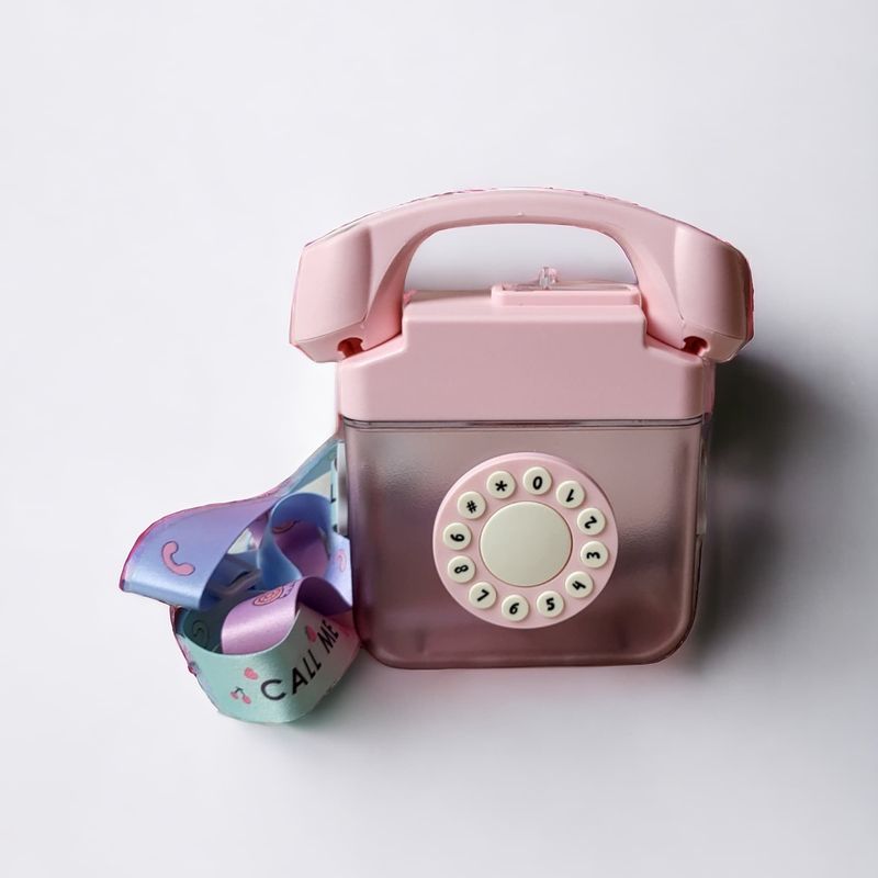 GENERICO - Tomatodo Kawaii Modelo Teléfono - Rosado