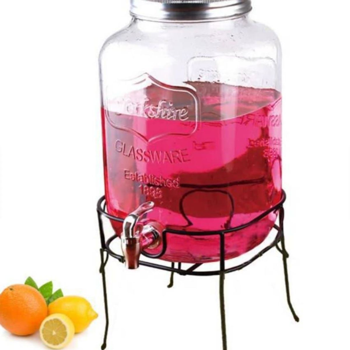 ICHIMATSU - DISPENSADOR DE AGUA 8LT DE VIDRIO