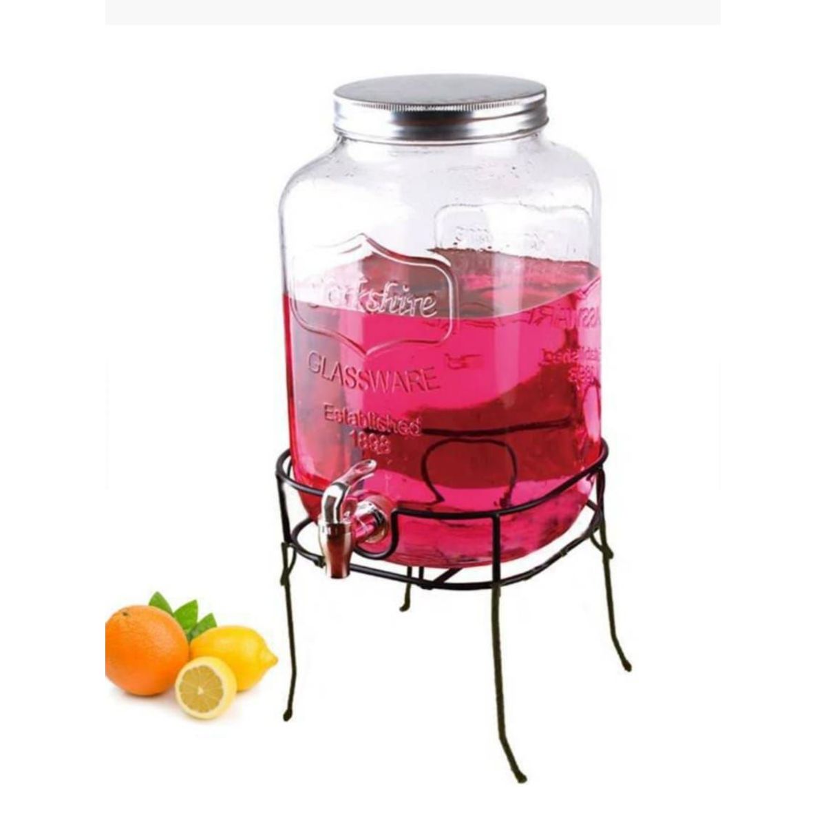 ICHIMATSU - DISPENSADOR DE AGUA 8LT DE VIDRIO