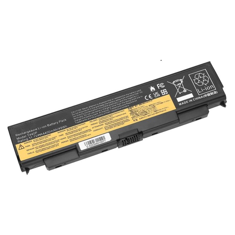 GENERICO - Batería Para Laptop Lenovo ThinkPad T440P.  L440. L540. T540P