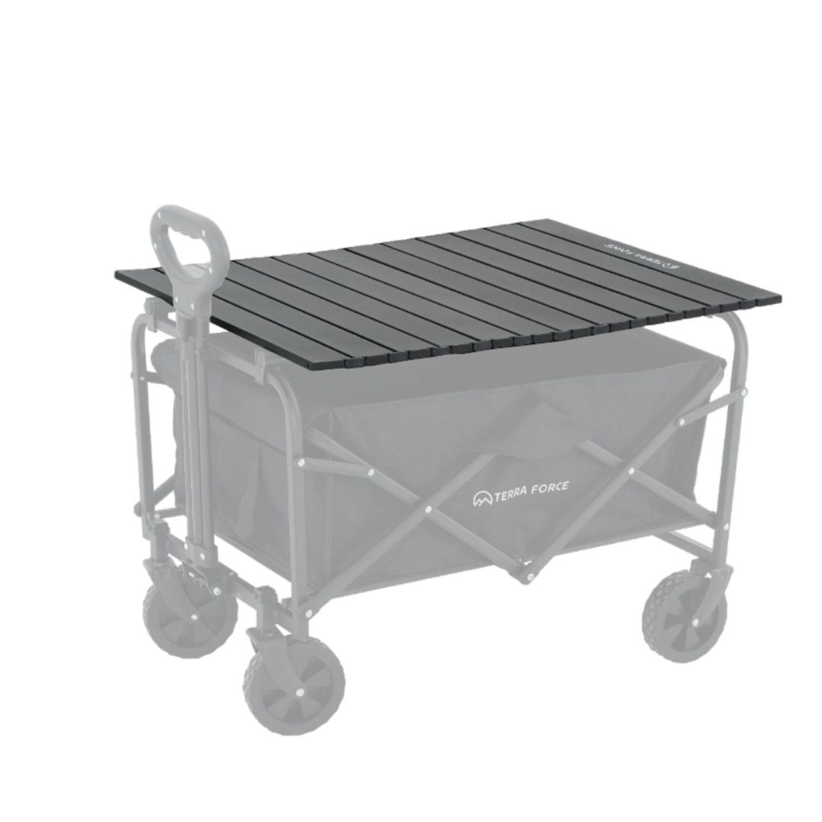 TERRA FORCE - Tapa Carrito Plegable Transporte Camping