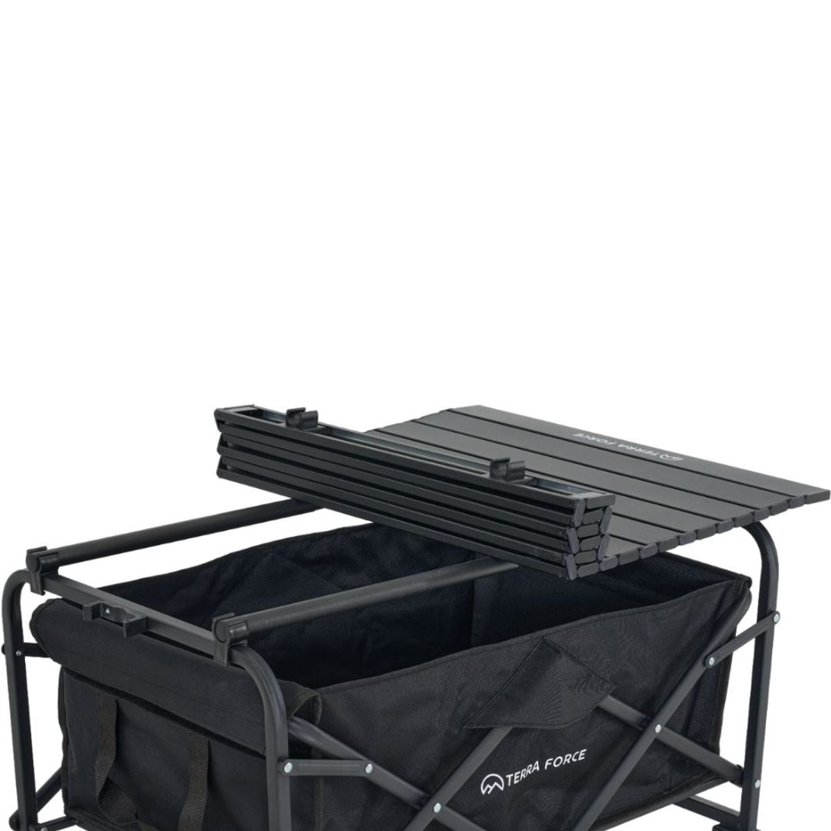TERRA FORCE - Tapa Carrito Plegable Transporte Camping