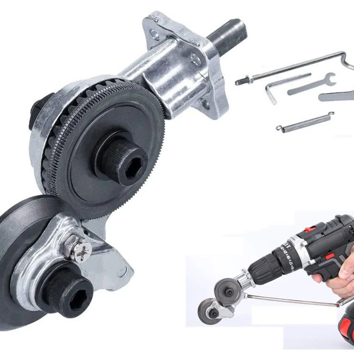 GENERICO - Adaptador Corte Taladro 08mm Metal Plástico Calamina