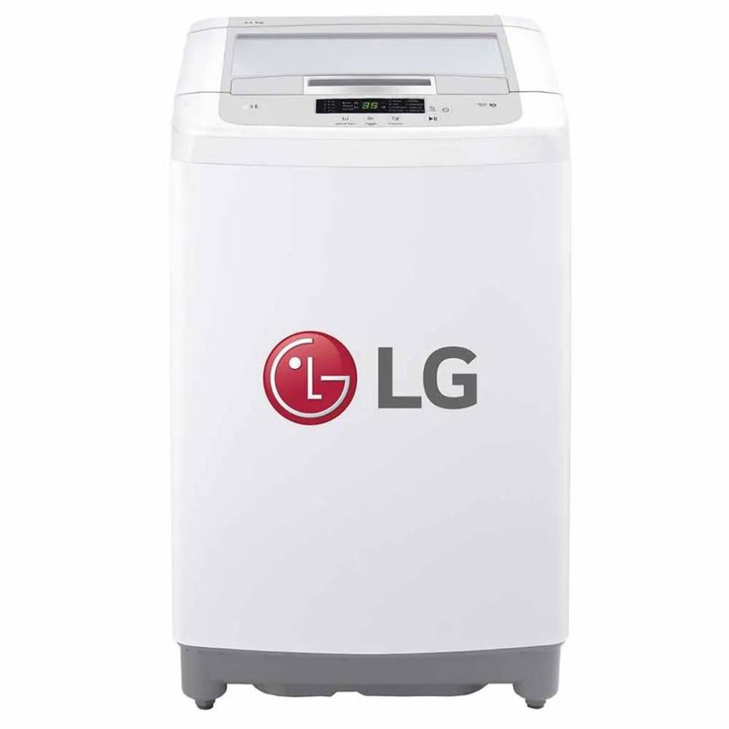 LG - Lavadora LG Carga Superior 13 Kg WT13WPBK Blanco
