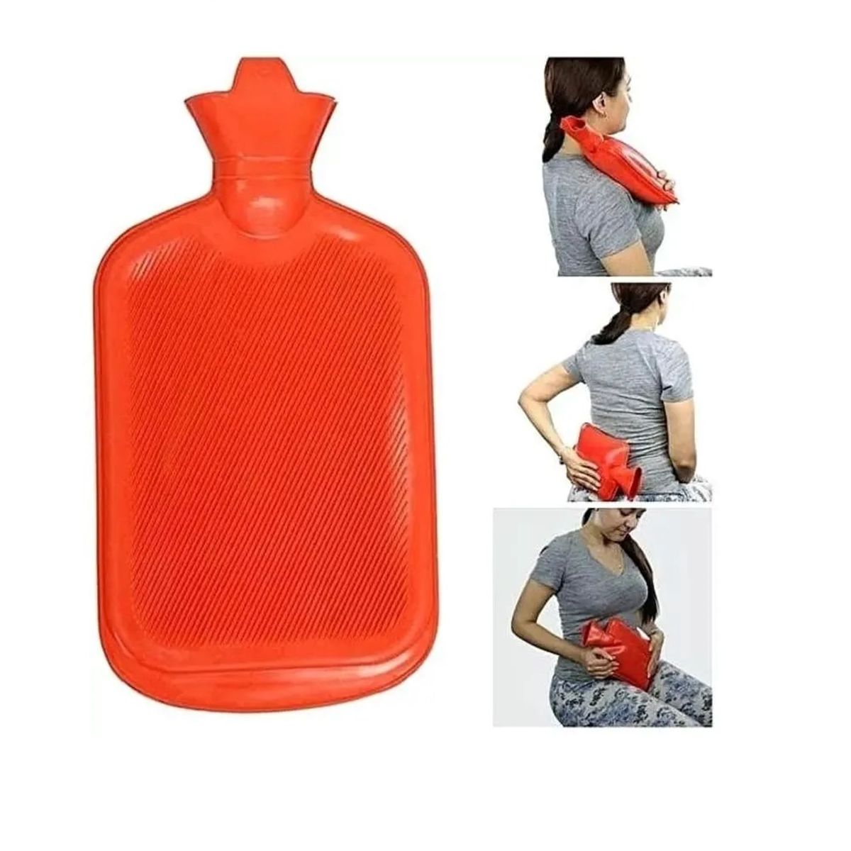 GENERICO - Bolsa Térmica para Agua Caliente con tela protectora