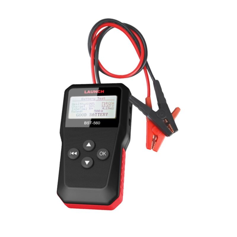 LAUNCH - Probador De Baterías 6V 12V - LAUNCH BST 560