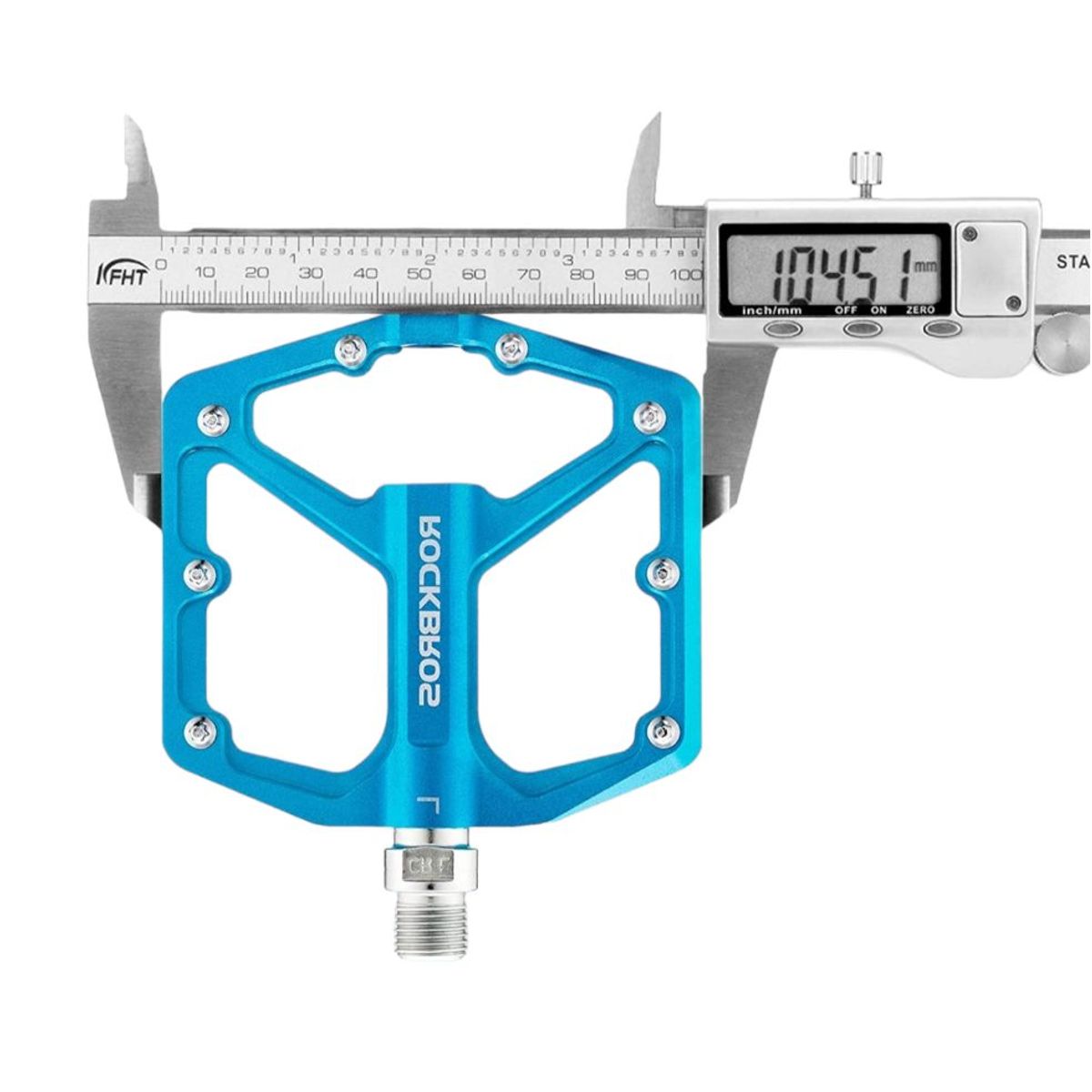 ROCKBROS - Pedales de Aluminio Rockbros K203 - Azul