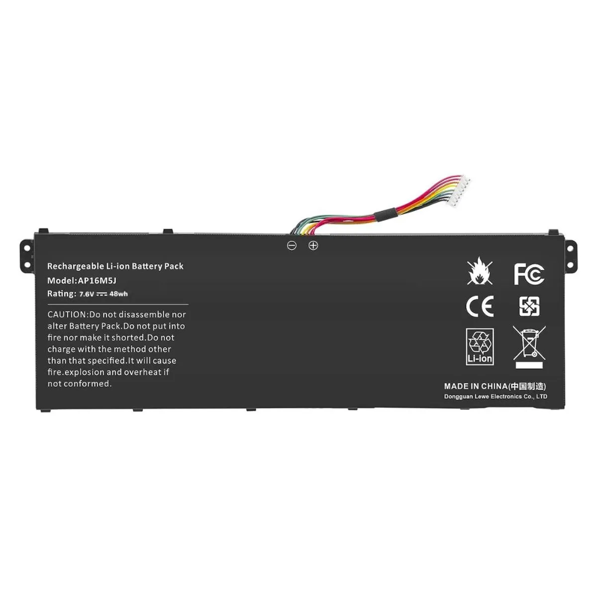 GENERICO - Batería Para Laptop ACER.  AP16M5J. ASPIRE 3 A315-21. A315-51. A315-31