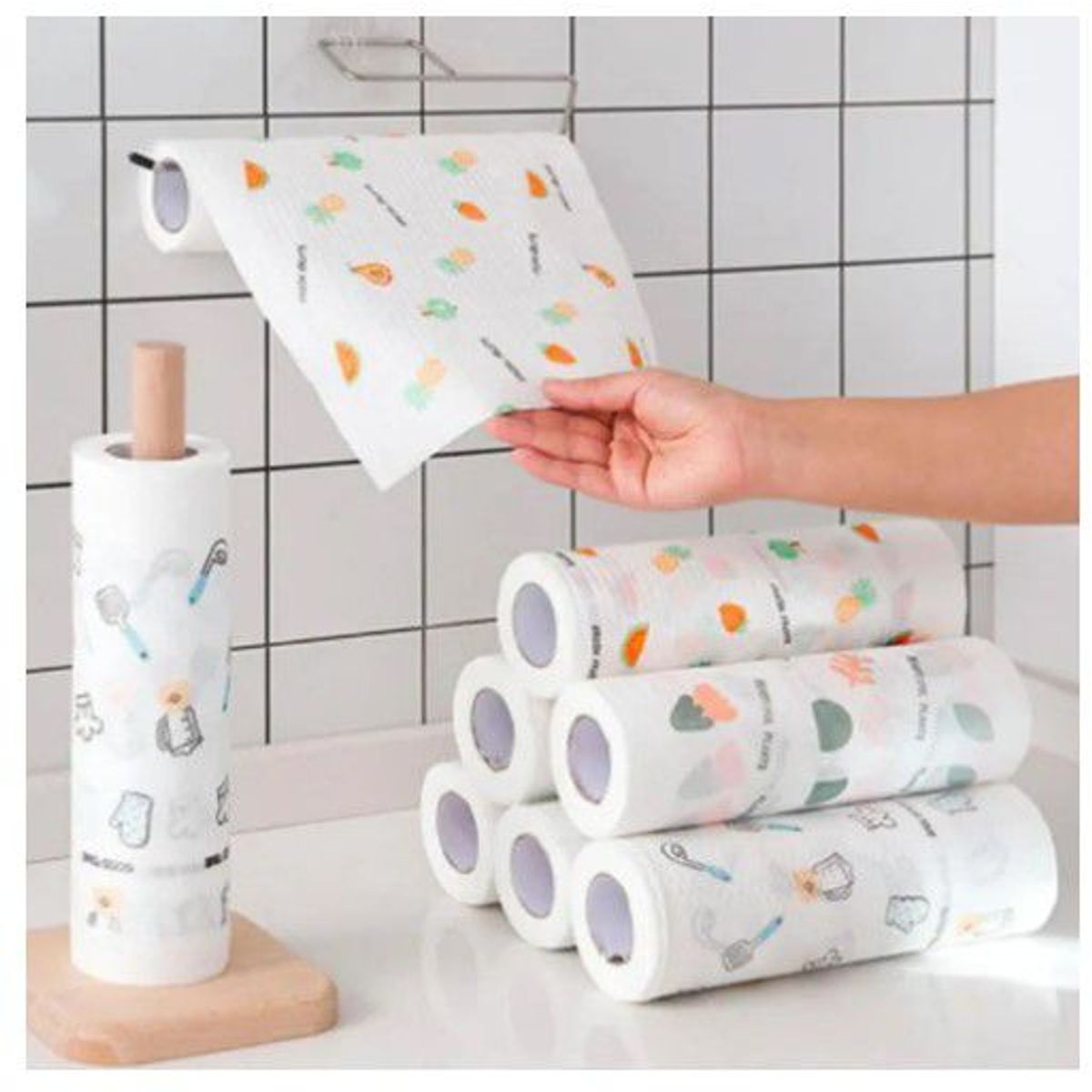 GENERICO - Set x 3 Papel Toalla Absorbente