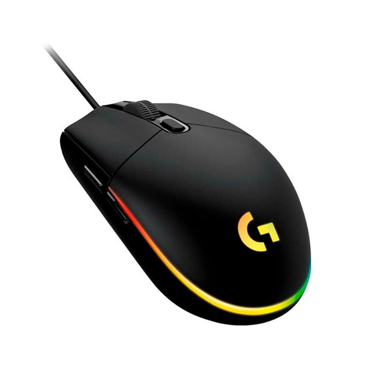 LOGITECH - Mouse Logitech G203 Lightsync Optical 8000 Dpi Rgb Black