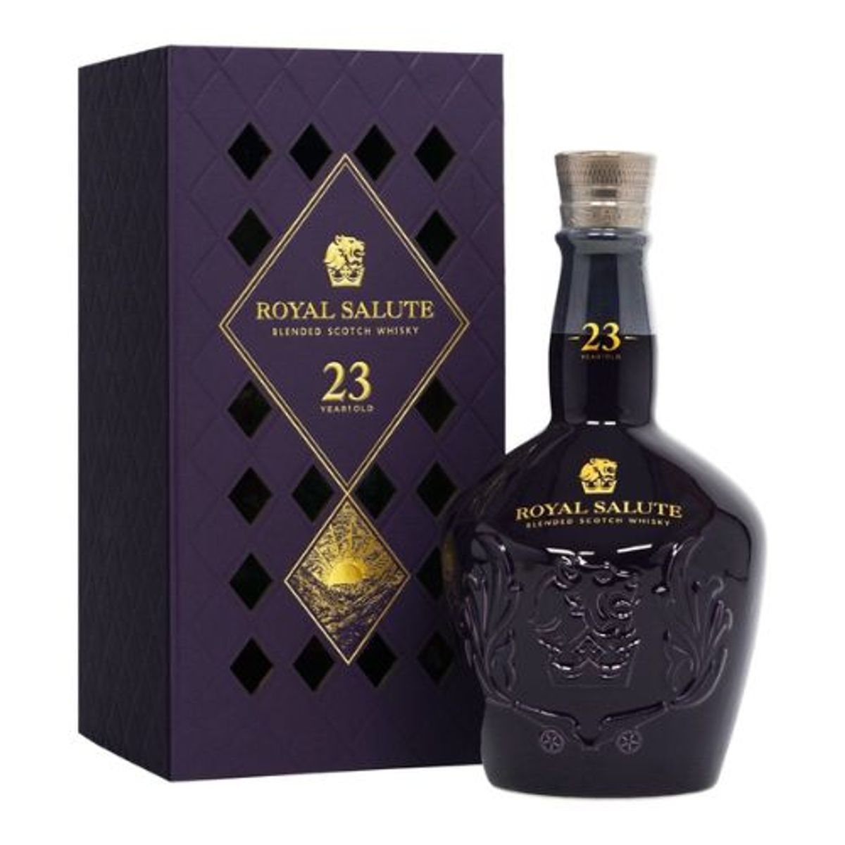 ROYAL - Whisky ROYAL SALUT E 23 Años  Botella 700ml