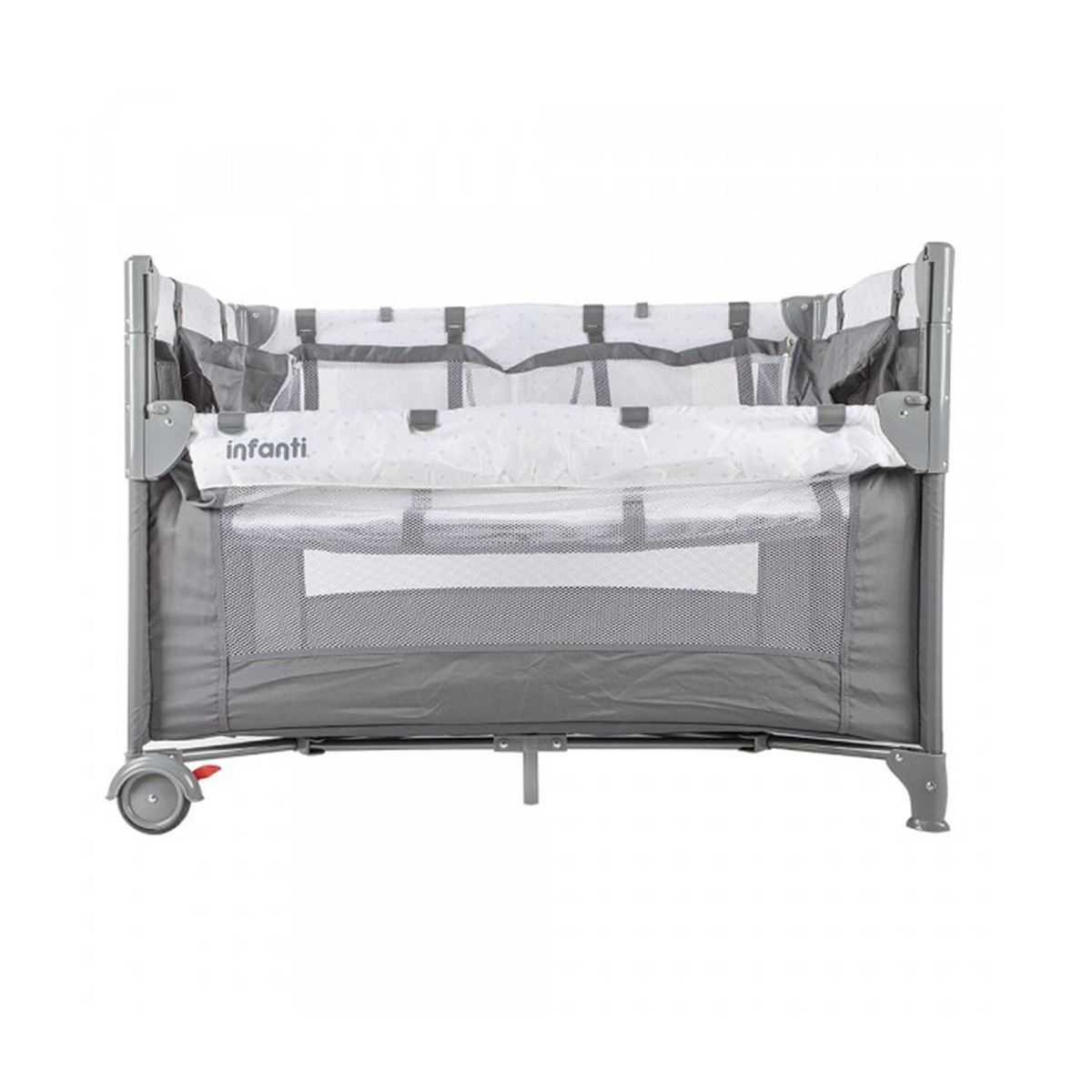 INFANTI - Cuna Corral Infanti Always TOGETHER Gris