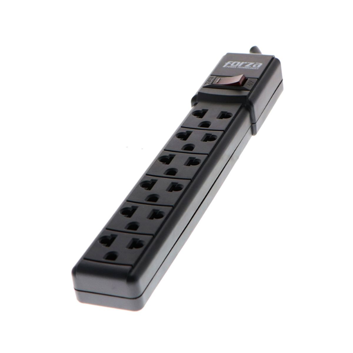 FORZA - SUPRESOR DE PICO FORZA 2400W, 6 SALIDAS  P/N: FPS-005B