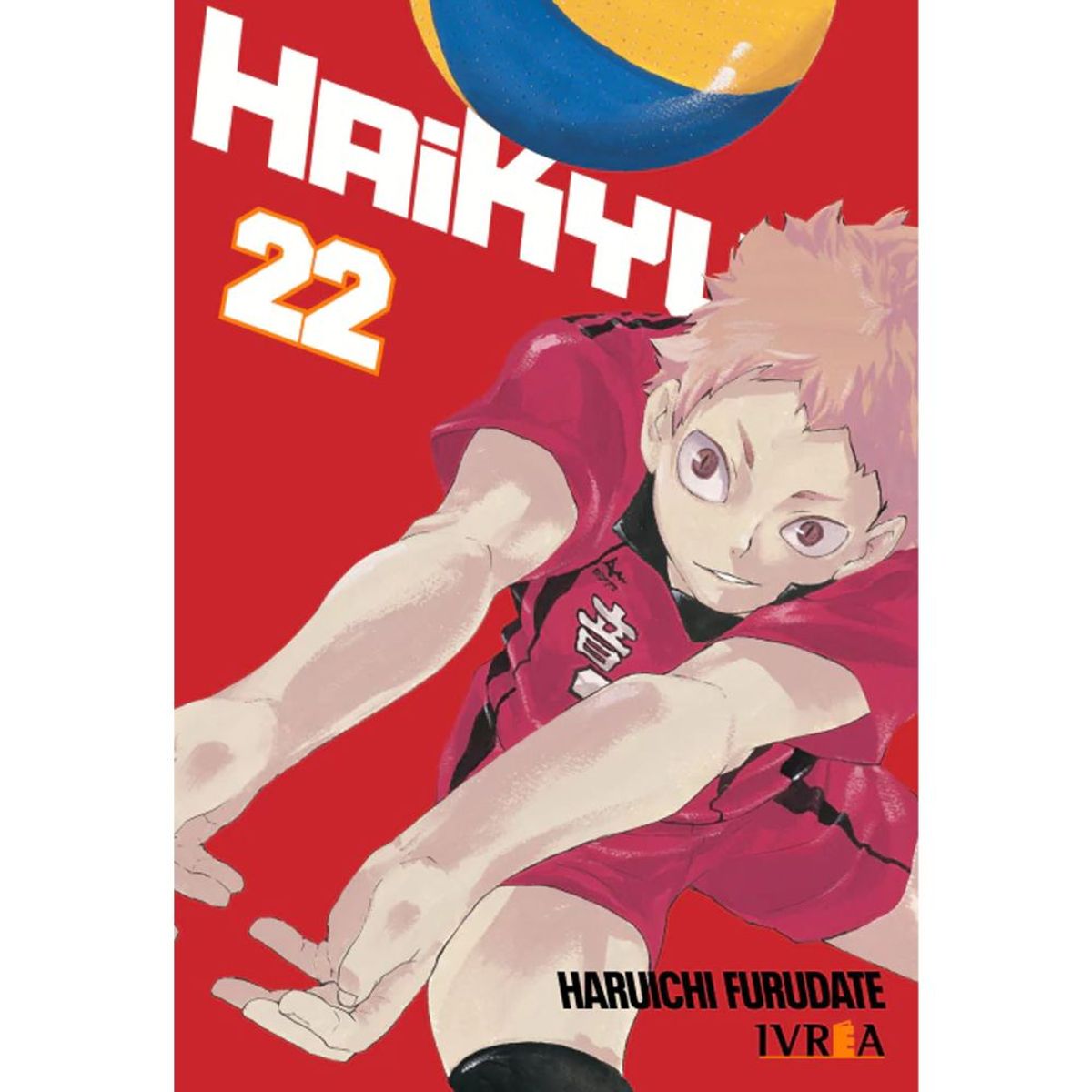 IVREA - Manga Haikyu!! Tomo 22