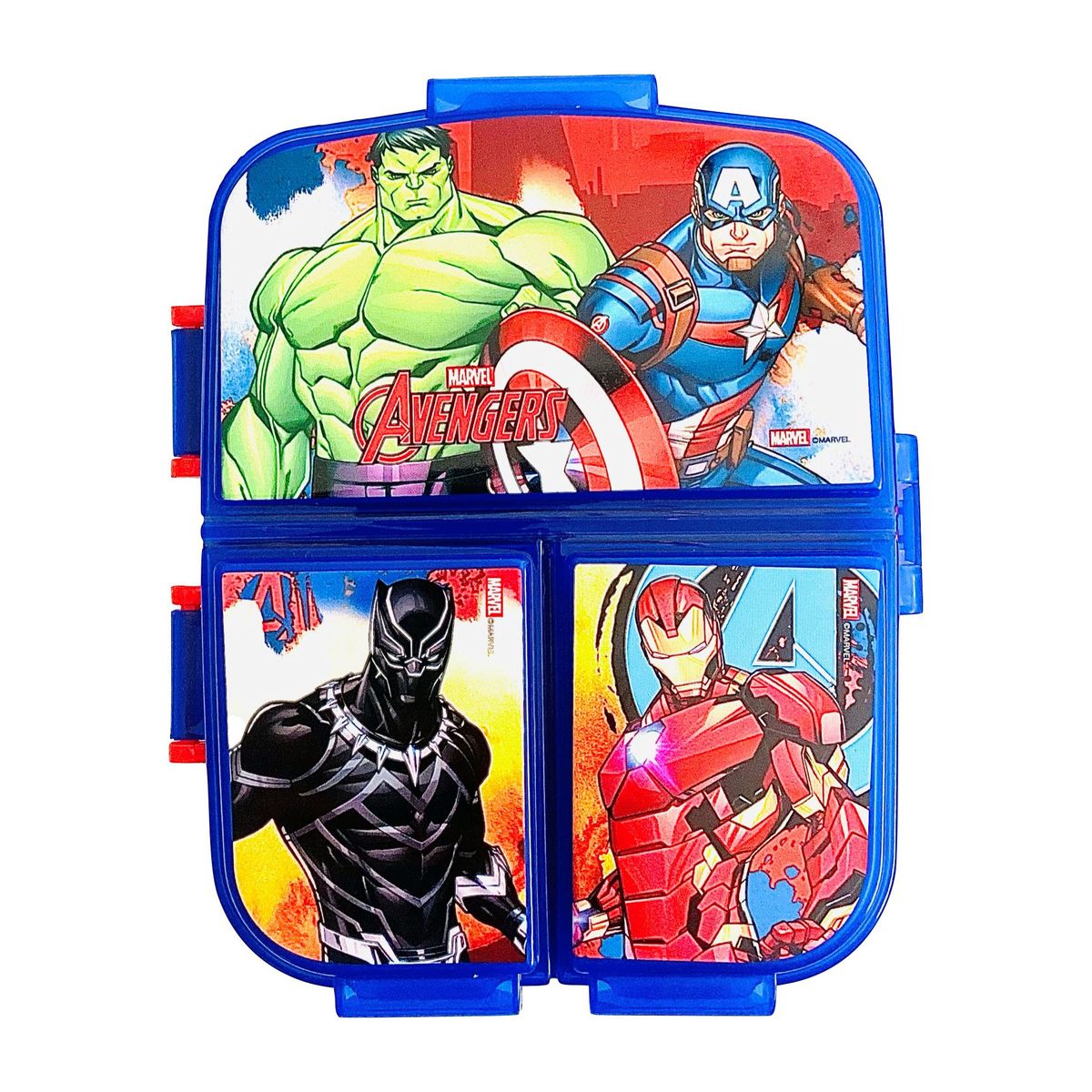 GENERICO - Taper XL con 4 divisiones Avengers