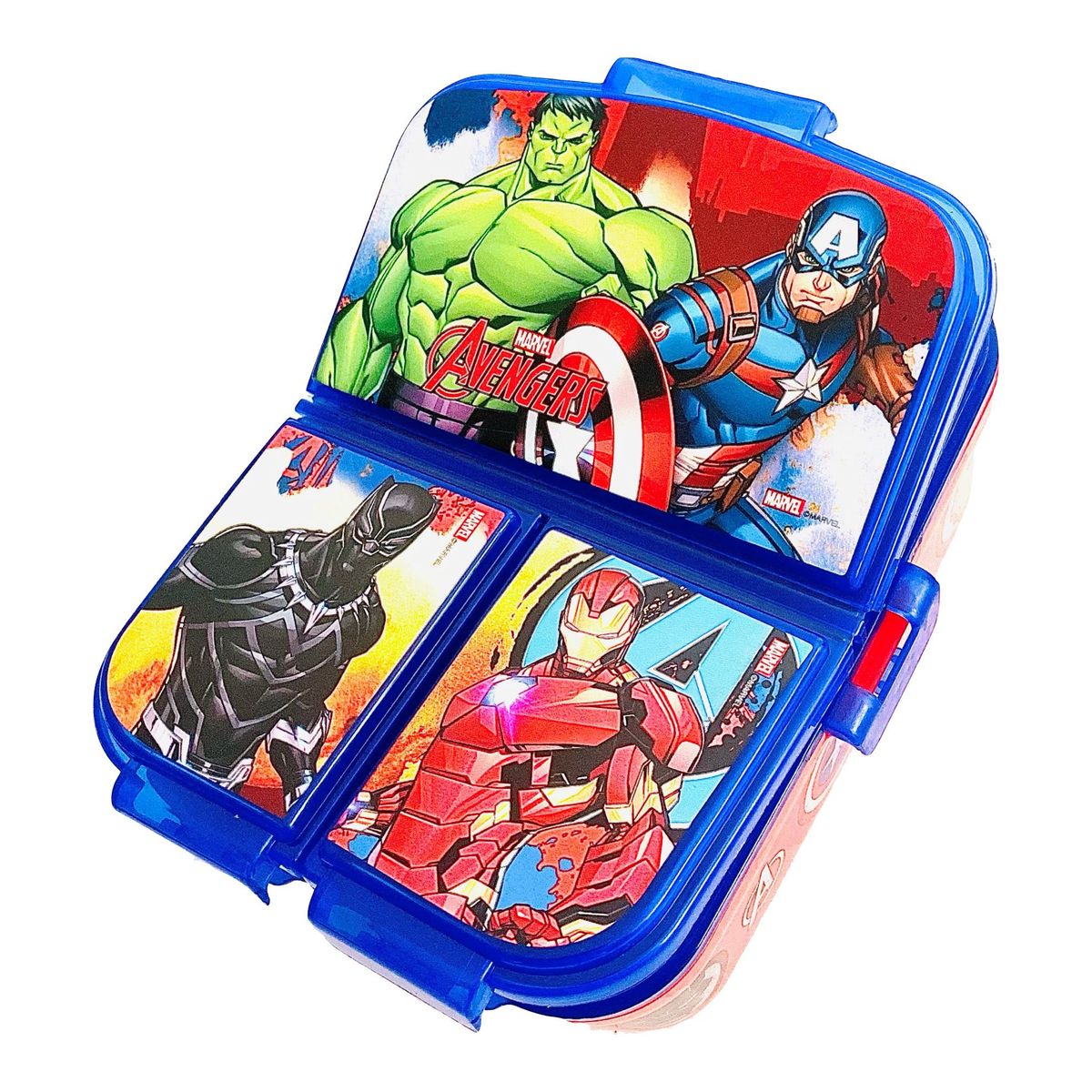 GENERICO - Taper XL con 4 divisiones Avengers