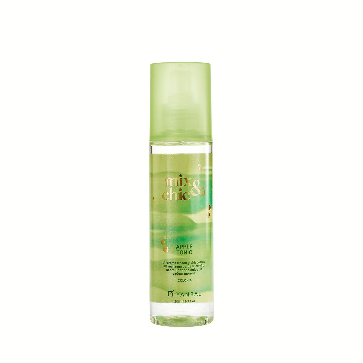 YANBAL - Mix Chic Apple Tonic Colonia de Mujer 200 ml Yanbal