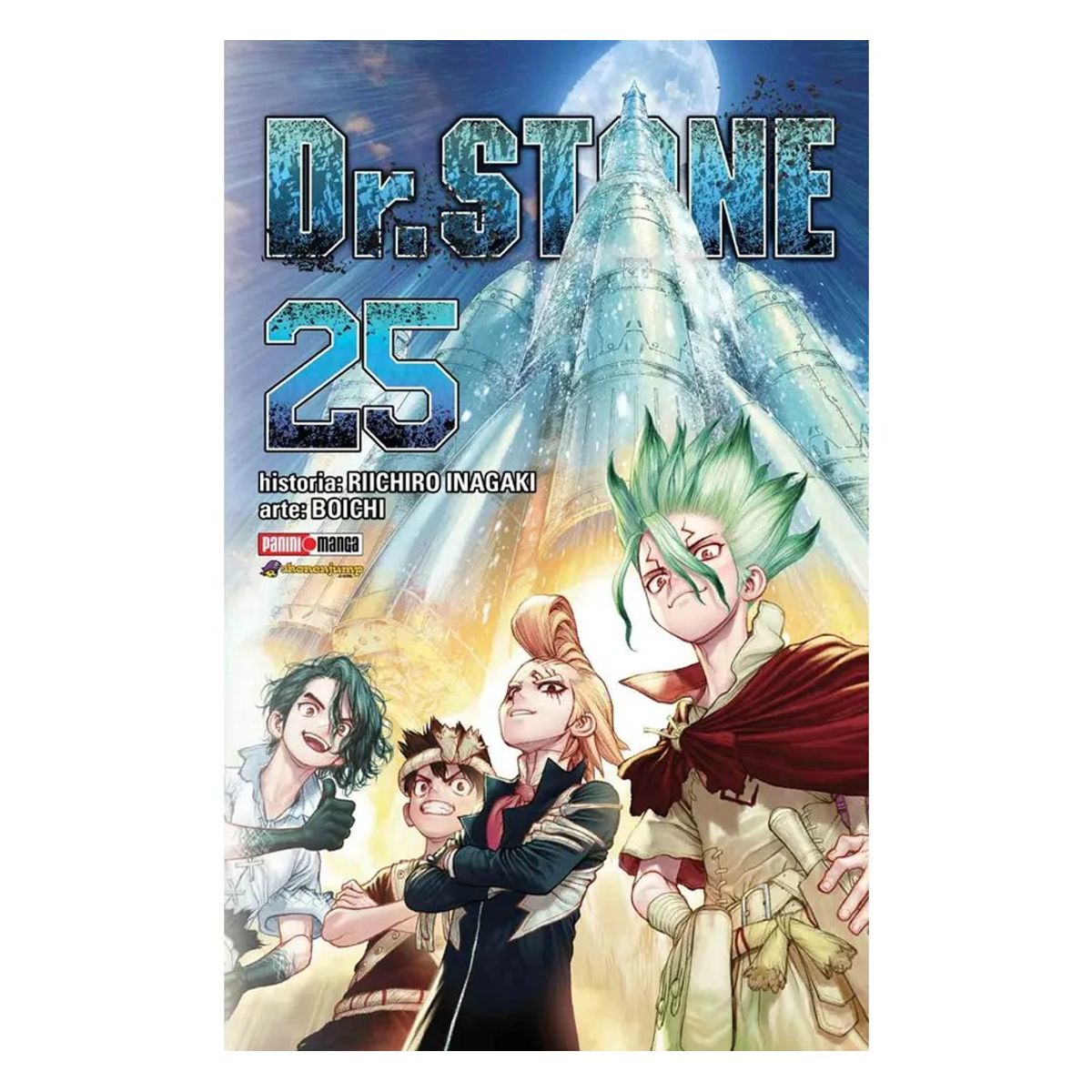 PANINI - Panini Manga Dr Stone Tomo 25