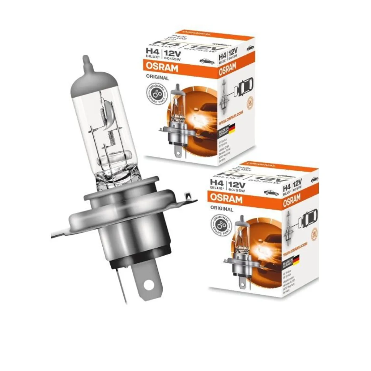 OSRAM - Foco OSRAM H4 HALOGENO cod 64193