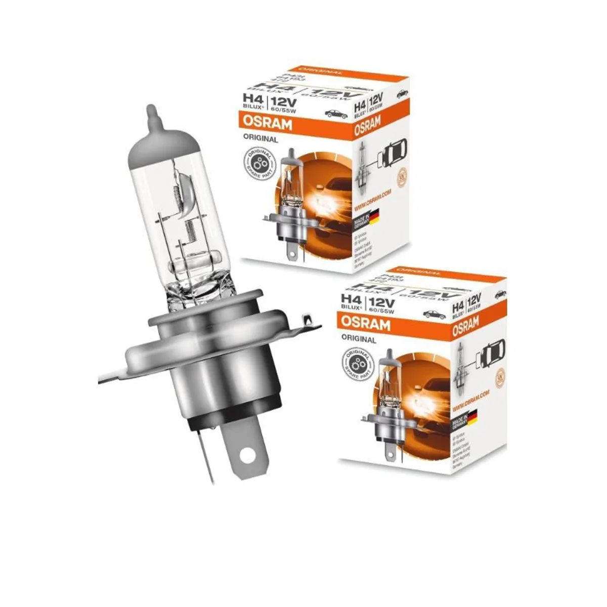 OSRAM - Foco OSRAM H4 HALOGENO cod 64193