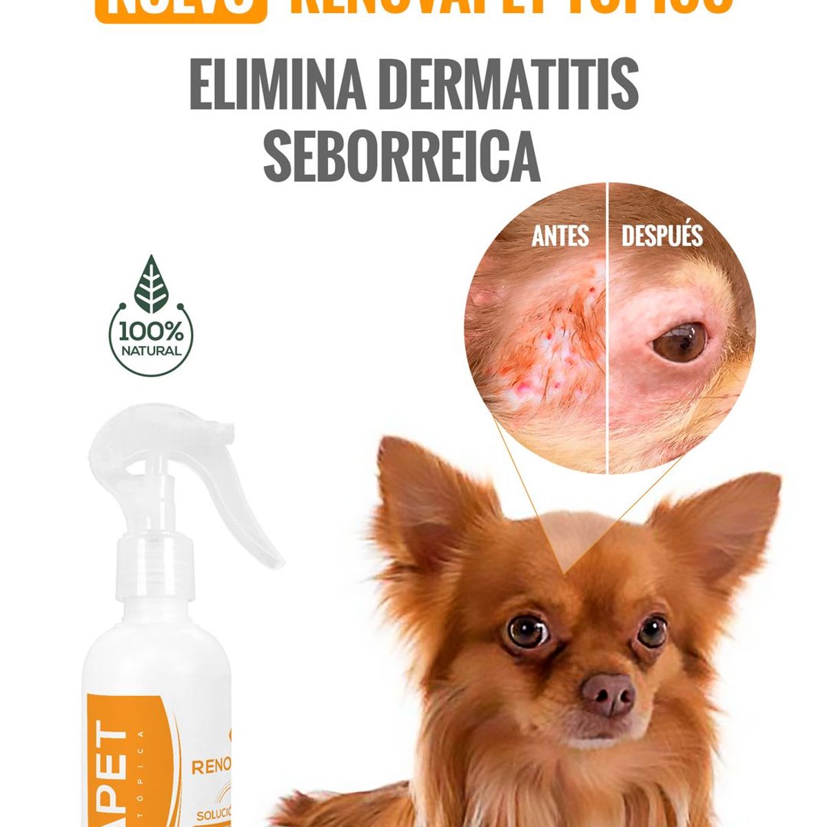 GENERICO - renovapet topico para mascota