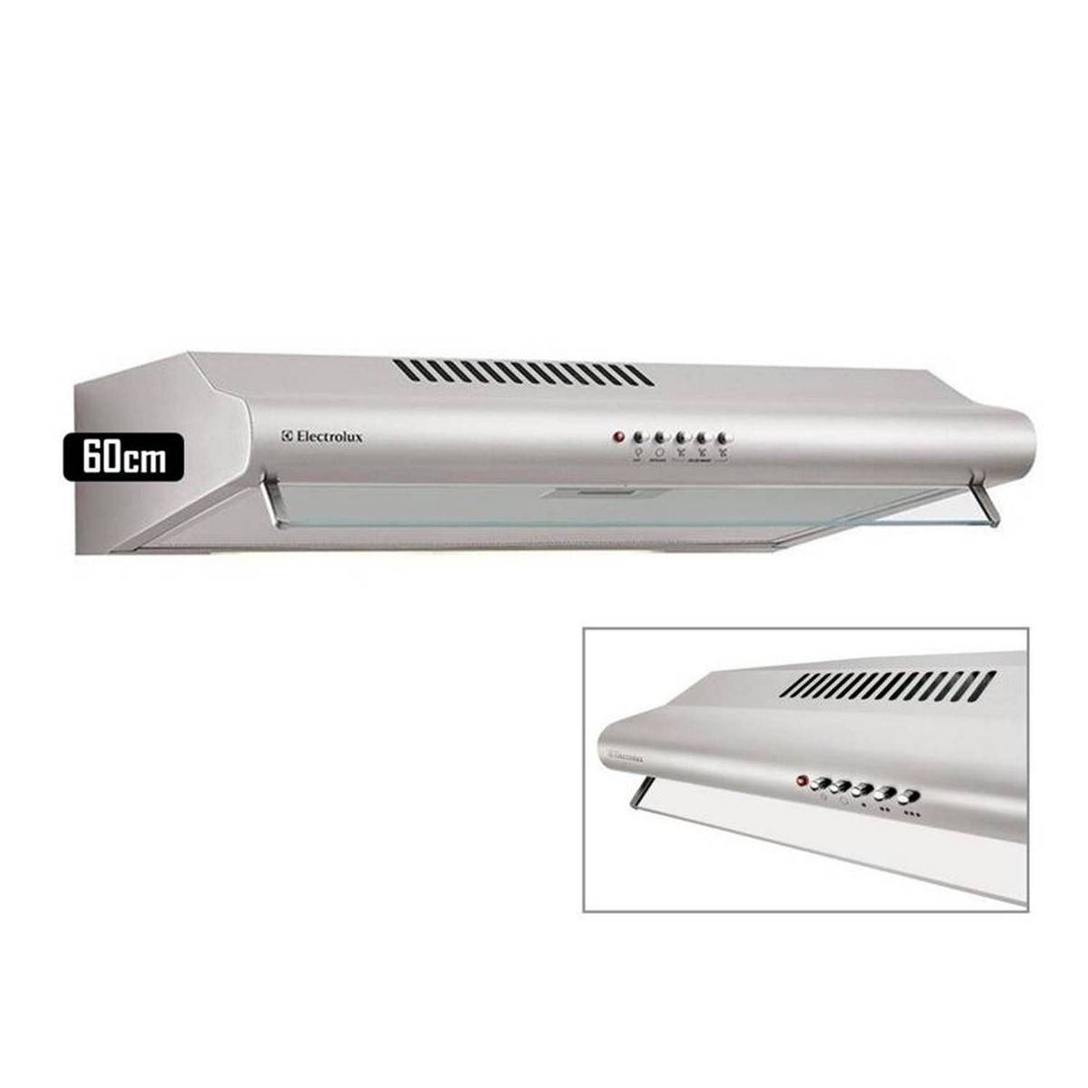 ELECTROLUX - Campana Extractora Empotrable 60cm EJSE242TBIS