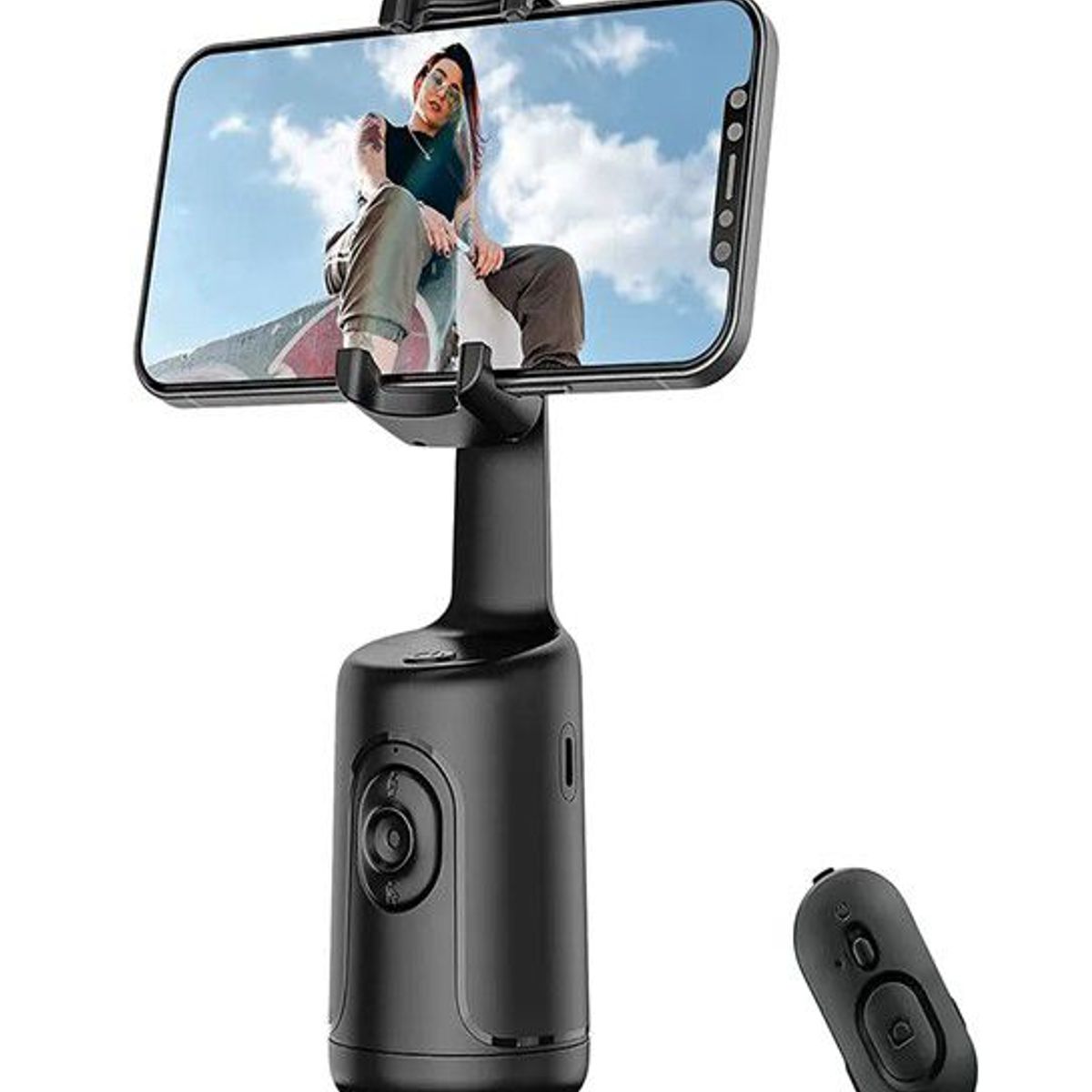 PREMIUM - Tripode Gimbal Soporte De Celular Con Sensor De Movimiento 360